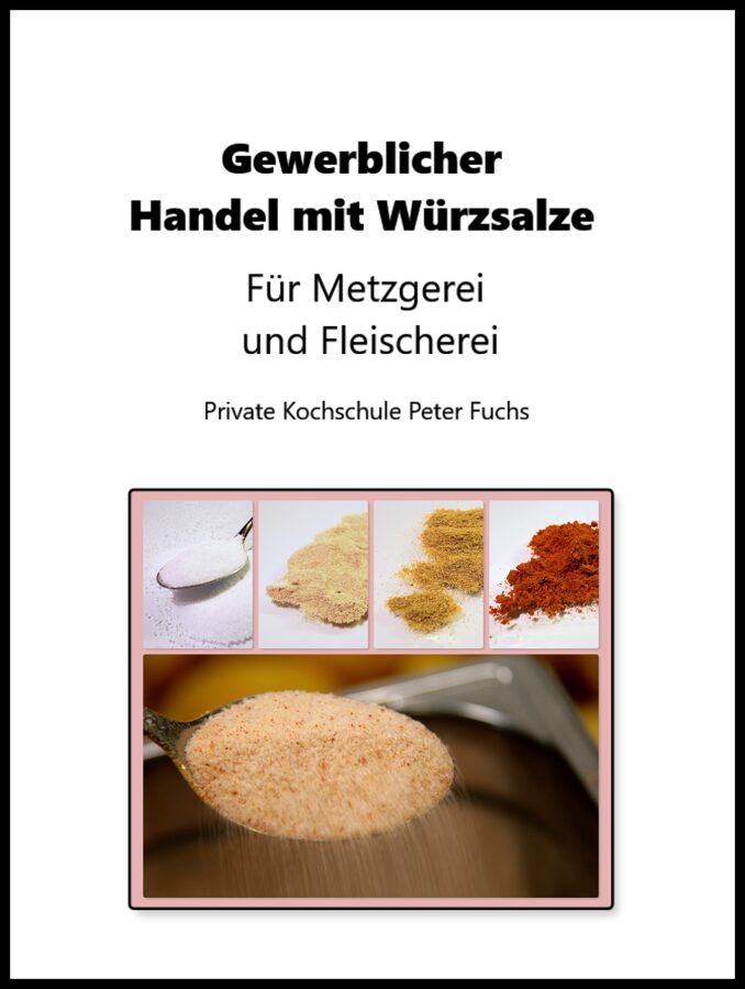 Anleitung für Metzgerei.