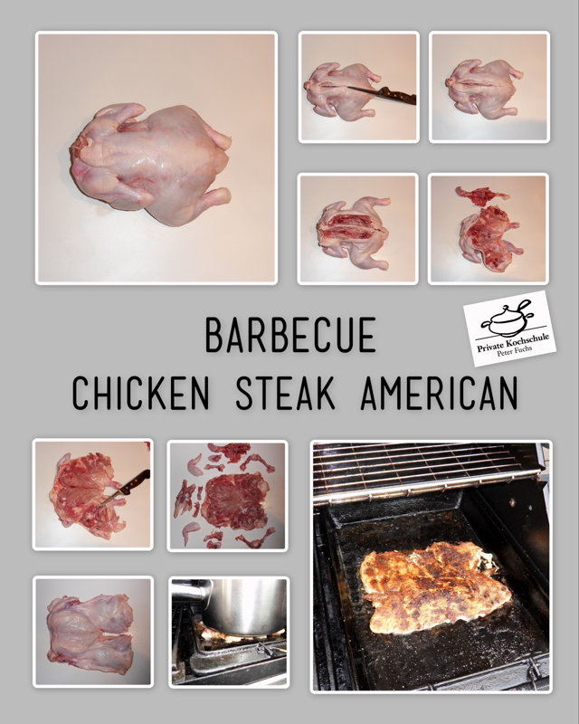 Chicken Steak American
